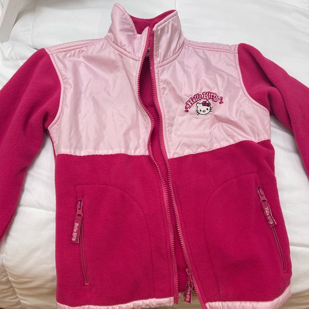 Vintage Sanrio Pink Hello Kitty Jacket